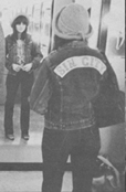 Linda Ronstadt wearing jacket with patch